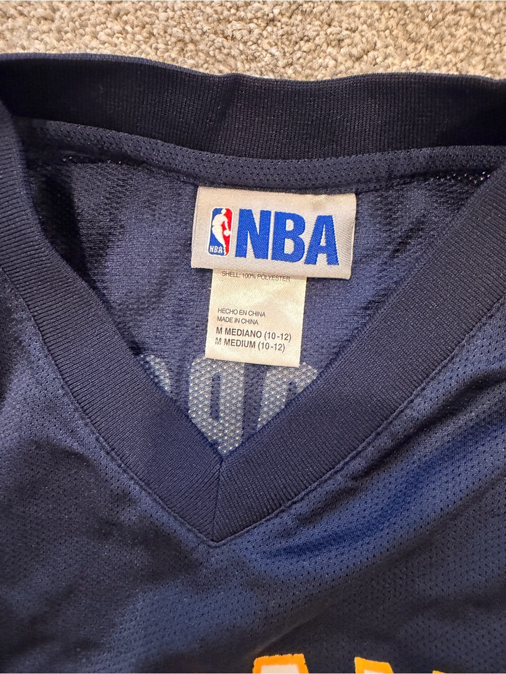 Indiana Pacers Paul George #13 Youth Medium 10-12 NBA Jersey - Picture 2 of 3